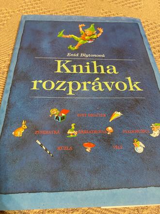 Kniha rozprávok (veľký formát) blytonová enid, 