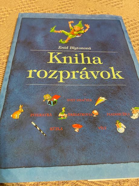 Kniha rozprávok (veľký formát) blytonová enid, 