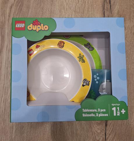 Lego duplo jedálenský set, 