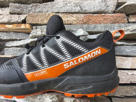 Detské turistické topánky salomon outscape, veľ.38, salomon,38