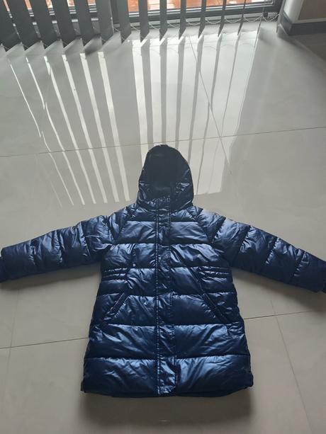 Zimná dievčenská bunda, 128