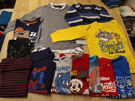 Mix oblečenia, 104–116