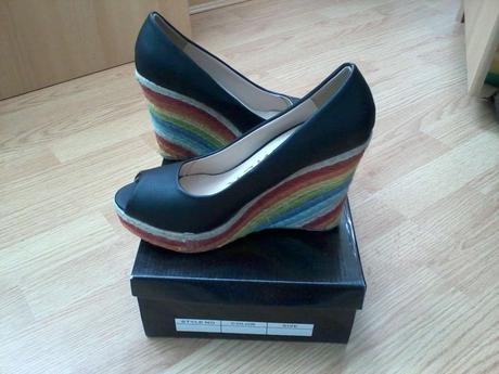 Letné lodičky - sandále, 39