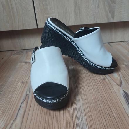 Kožené šlapky rovigo, 37