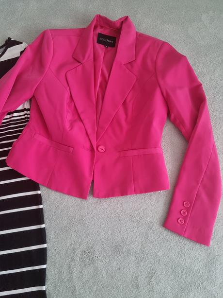 Šaty + sako, bonprix,36