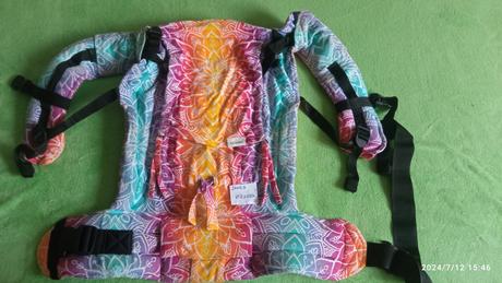 Ergonomický nosič be lenka 4ever mandala day, be lenka