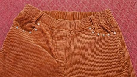 Dievčenské menžestrové nohavice veľkosť 164, coccodrillo,164