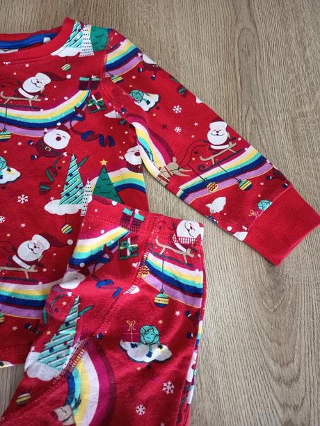 Vianočné pyžamo, next,98