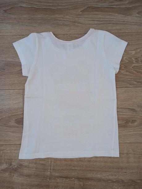 Tričká 2ks (málo nosené), dopodopo,122