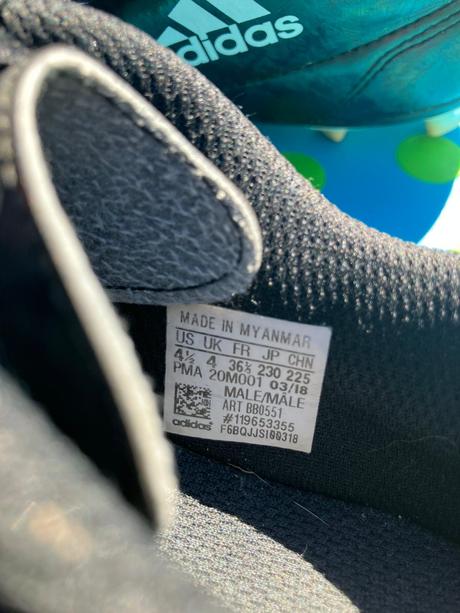 Kopačky adidas, adidas,36