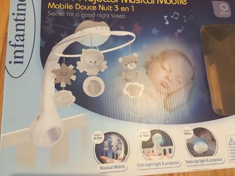 Kolotoč pre bábätka infantino 3v1, 