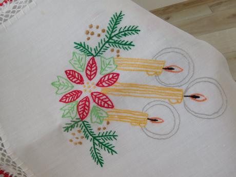 Vianočný set obrusov,