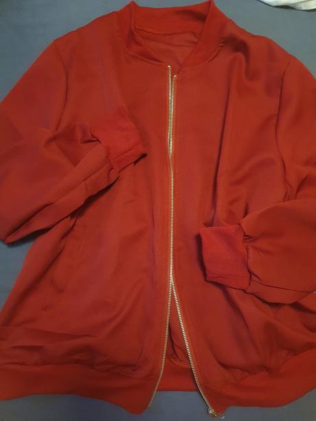 Damska plus size jesenna bunda, 50