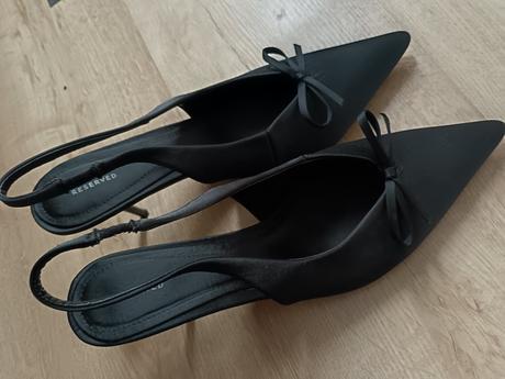 Dámske elegantné topánky, reserved,41