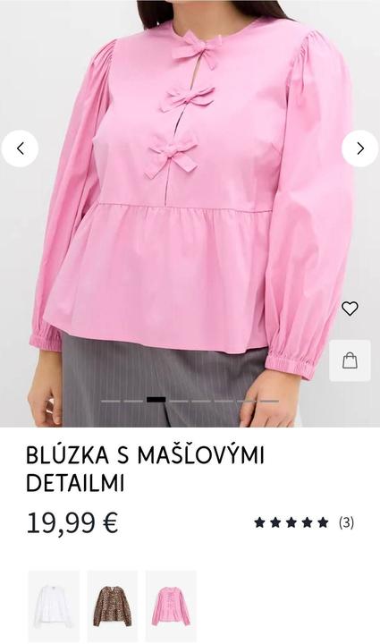 Bluzka, bonprix,50