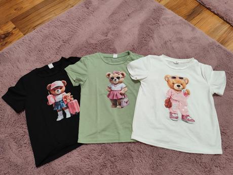 Medvedikove letné tričká, 122