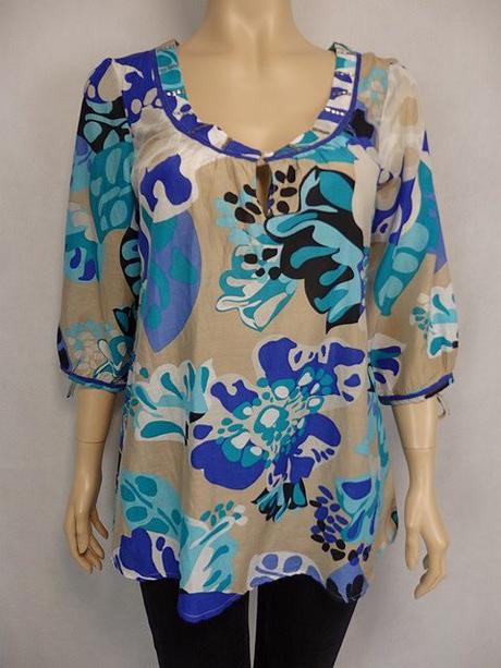 Kvalitná vzdušná blúzka, tom tailor,36