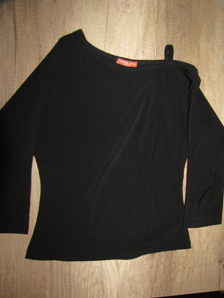 Zaujímavé asymetrické tričko zn. roselyn paris, xs