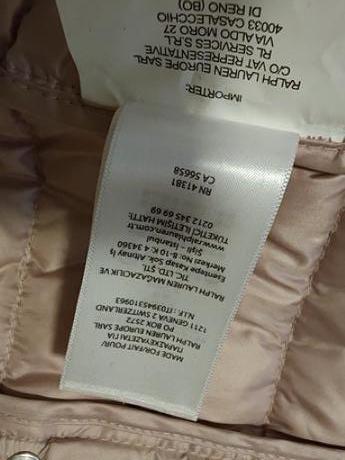 Ralph lauren luxusna nenosena perfektna bunda, ralph lauren,m / s