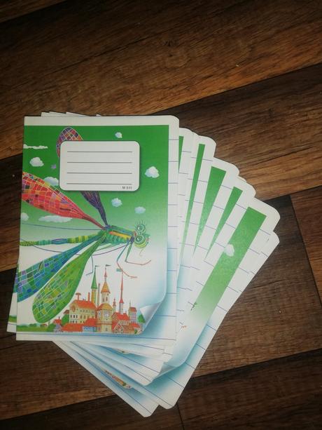 Zošity 511 15ks a 1ks 513,