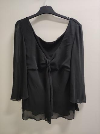 Pošta grátis - čierna tunika, h&m,40