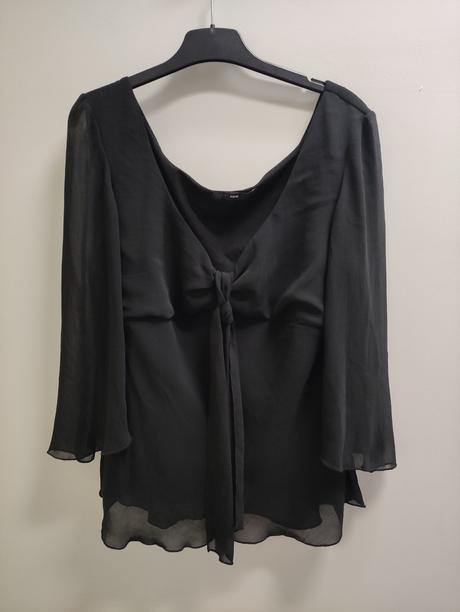 Pošta grátis - čierna tunika, h&m,40