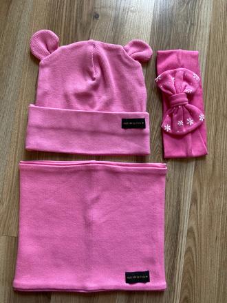 Set ciapka a nakrcnik + zadarmo celenka, 98