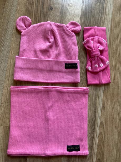 Set ciapka a nakrcnik + zadarmo celenka, 98