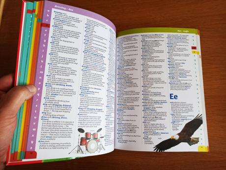 Oxford illustrated children's dictionary thesaurus,