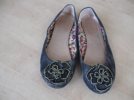 Dámske balerínky, 38, 38