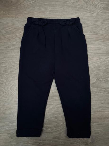 Tepláky s mašličkami f&f 98, f&f,98