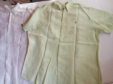 Košele ľanové, ralph lauren,xxl