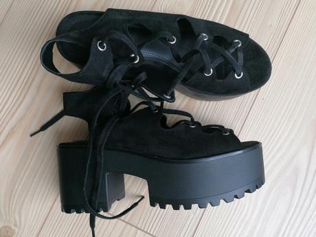 Sandále dámske, pull&bear,38 / 39