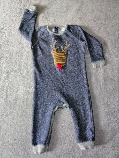 Bavlnený overal, next,86