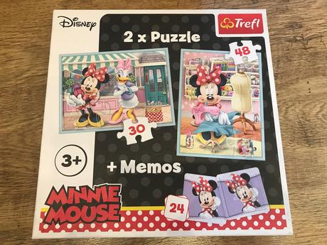 Puzzle minnie mouse, 