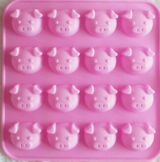 Nova prasiatka silikonova forma, 