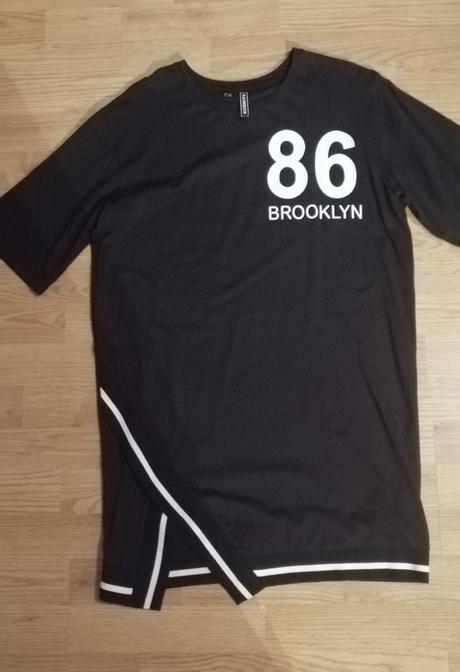 Dlhe overzise tricko, bonprix,38