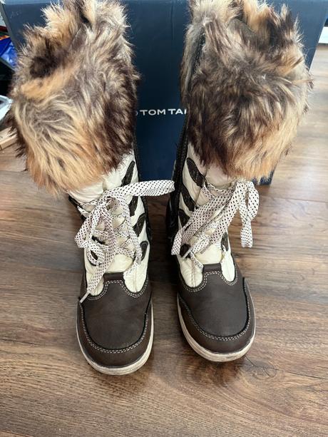 Čižmy - záruka do 12/26, tom tailor,34