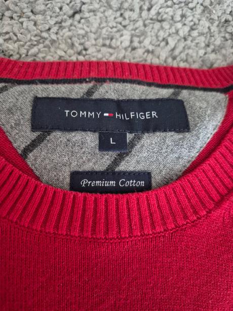 Sveter tommy hilfiger, tommy hilfiger,l