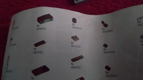 Lego mater na úteku 9483,