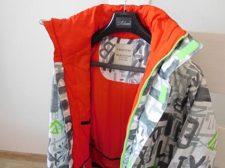 Bunda chlapčenská-158v-freestep, 158