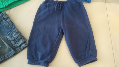 2x mikinka + kraťasy+ tepláky, 86–98