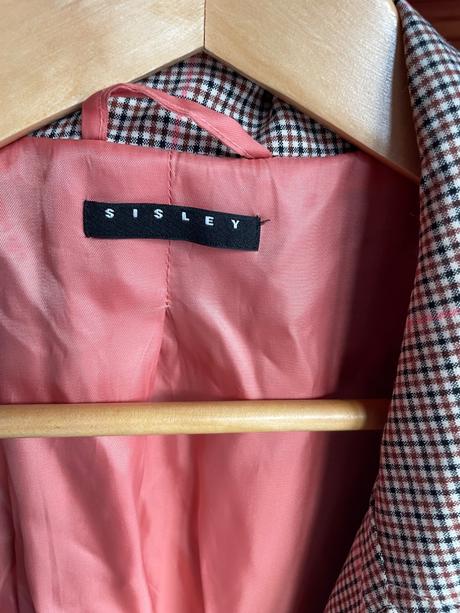 Trenčkot sisley uk 12, sisley,l