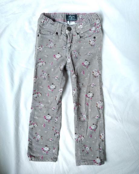 Kvietkovane mencestraky, h&m,98