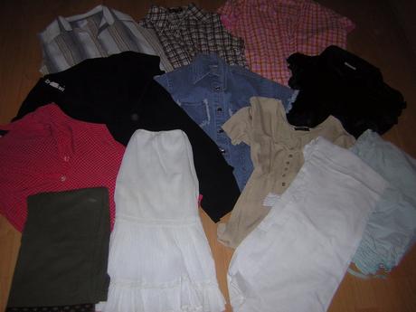 Balík letných dámskych vecí vel.s/36, 36