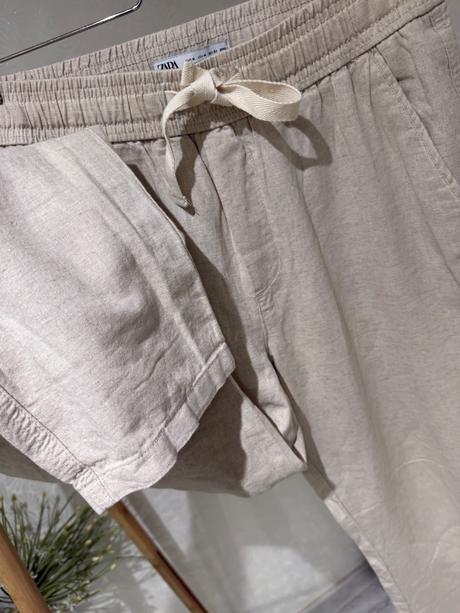 Lanove nohavice h&m, zara,m