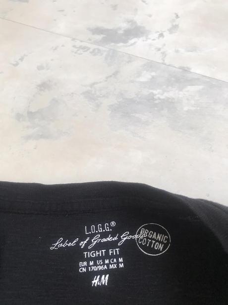 Kvalitné bavlnené triko, h&m,m