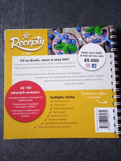 Fit recepty 3. diel, 