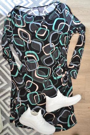 Elastické šaty/tunika m/xl, l