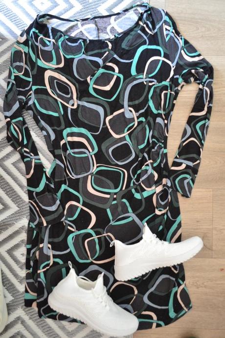 Elastické šaty/tunika m/xl, l